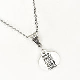 Motivation Gift, Life Is Short Make Your Own Music Necklaces, Motivation Quote, Encouragement Gift, Motivating Gift, Encouraging Gift