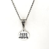 Motivating Gift, Dare To Be Different necklace, Motivating Quote, Motivating Her, Daughter Gift, Gift For Her, Encouraging Quote