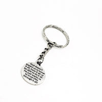 Faith Gift, Trust God Keychain, Trust God Through It All, God Doesn’t Expect Us To Know It All, Faith Keychain, Faith Quote, Christian Gift