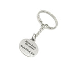 Scripture Gift, Write Down The Vision Keychain, Habakkuk 2 2 Keychain, Goal Setting, Scripture Quote, Scripture Charm, Bible Verse Gift