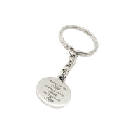 Mom Memorial Gift, Always On My Mind, Forever In My Heart, My Beloved Mom, Remembering Mom Keychain, Loss Of Mom, Memorial Gift