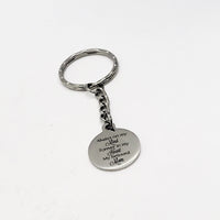 Mom Memorial Gift, Always On My Mind, Forever In My Heart, My Beloved Mom, Remembering Mom Keychain, Loss Of Mom, Memorial Gift