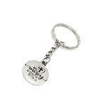 Scripture Gift, His Mercy Rescues Me Keychain, Faith Keychain, Charm Keychain, Christian Keychain, Christian Gift, God Rescues Me
