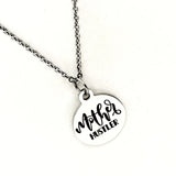 Mom Gift, Mother Hustler Necklace, Mompreneur Gift, Mom Entrepreneur Gift, Mom Side Hustle, Direct Sales Team Gift, Downline Gifts