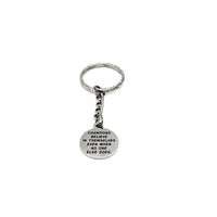 Motivation Gift, Champions Believe In Themselves Even When No One Else Does, Motivation Keychain, Sports Gift, Son Gift, Daughter Gift