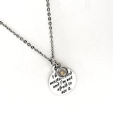 Scripture Gift, Mustard Seed Necklace, Matthew 17 20 Gift, Mustard Seed Jewelry Gift, Bible Verse Gift, Scripture Jewelry, Scripture Quote