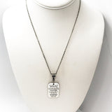 Serenity Prayer Necklace, Serenity Courage Wisdom, Wisdom To Change Me, Codependency Prayer, I Can Change Me, Encouraging Her