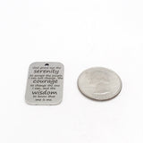 Serenity Prayer Necklace, Serenity Courage Wisdom, Wisdom To Change Me, Codependency Prayer, I Can Change Me, Encouraging Her