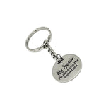 Faith Gift, My Savior He Can Move The Mountains Keychain, Mountain Moving Faith, Christian Keychain, Charm Keychain, Mustard Seed Faith Gift