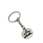 Nativity Charm Keychain, Nativity Scene, Birth Of Christ Keychain, Christmas Gift, Crèche, Manger Scene, Christmas Keychain, Nativity Gift