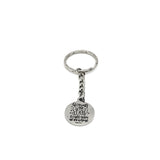 Scripture Gift, He Counts The Stars And Calls Them All By Name Keychain, Psalm 147 4 Keychain, Scripture Keychain, Bible Verse Gift