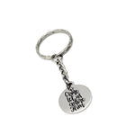 Faith Keychain, O Come Let Us Adore Him Keychain, Faith Gift, Christmas Gift, Adore Christ, Charm Keychain, Keychain Gift, Christian Gift
