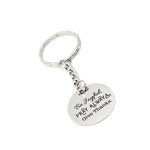 Faith Gift, Be Joyful, Pray Always, Give Thanks Keychain, Faith Keychain, Christian Gift, Prayer Partner Gift, Prayer Gift, Prayer Circle