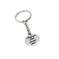 Faith Gift, Thank You Lord For Your Favor Keychain, Christian Gift, Christian Keychain, Thankfulness, Gods Favor Keychain, Favor Of God