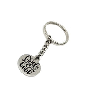 Faith Gift, God Is Good Keychain, Christian Gift, Christian Keychain, Thankfulness, Gods Favor Keychain, Favor Of God