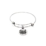 Mom Gift, Proud Cheer Mom Bracelet, Cheer Mom Gift, Cheerleader Mom, Mothers Day Gift, Proud Of My Cheerleader, Gift For Mom, Gift For WIfe