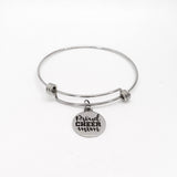 Mom Gift, Proud Cheer Mom Bracelet, Cheer Mom Gift, Cheerleader Mom, Mothers Day Gift, Proud Of My Cheerleader, Gift For Mom, Gift For WIfe