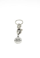 Christian Gift, Some Plant, Some Water, God Makes It Grow Keychain, 1 Cor 3 6 and 7, Christian Charm, Scripture Gift, Bible Verse Gift