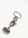 Cheerleader Gift, Cheerleader Keychain, Gift For Daughter, Senior Cheerleader, Cheer Squad Gift, Granddaughter Gift, New Cheerleader