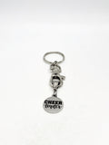 Cheerleader Gift, Cheerleader Keychain, Gift For Daughter, Senior Cheerleader, Cheer Squad Gift, Granddaughter Gift, New Cheerleader