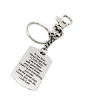 Son Gift, To My Son, Love Dad Keychain, Son Keychain Gift, Be A Great Man, Son Encouragement, Motivation Gift, Motivation Quote For Son