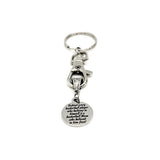 Basketball Mom Gift, Behind Every Basketball Player That Believes In Himself Keychain, Mothers Day Gift, Gift For Mom, Basketball Senior Mom