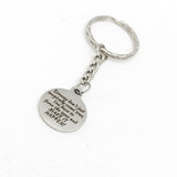 Motivation Gift, Make It Happen Keychain, Encouragement Gift, Make Your Dreams Come True, Motivating Quote, Encouraging Quote Keychain