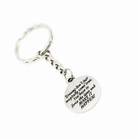 Motivation Gift, Make It Happen Keychain, Encouragement Gift, Make Your Dreams Come True, Motivating Quote, Encouraging Quote Keychain