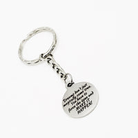 Motivation Gift, Make It Happen Keychain, Encouragement Gift, Make Your Dreams Come True, Motivating Quote, Encouraging Quote Keychain