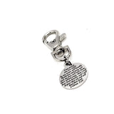 Scripture Charm, If My People Will Pray, I Will Heal Their Land Charm, Keychain Charm, Clip On Charm, Purse Charm, Bag Charm, Keychain Clip