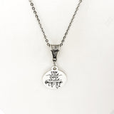 Stay Wild Gypsy Child Necklace, Encouragement Gift, Encouraging Quote, Daughter Gift, Girlfriend Gift, Gift for Her