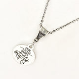 Stay Wild Gypsy Child Necklace, Encouragement Gift, Encouraging Quote, Daughter Gift, Girlfriend Gift, Gift for Her