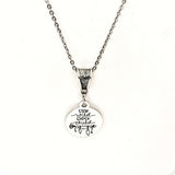 Stay Wild Gypsy Child Necklace, Encouragement Gift, Encouraging Quote, Daughter Gift, Girlfriend Gift, Gift for Her