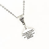 Motivation Gift, Make It Happen Necklaces, Make Your Dream Happen, Motivation Quote, Encouragement Gift, Motivating Gift, Encouraging Gift