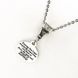 Motivation Gift, Make It Happen Necklaces, Make Your Dream Happen, Motivation Quote, Encouragement Gift, Motivating Gift, Encouraging Gift