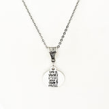 Motivation Gift, Life Is Short Make Your Own Music Necklaces, Motivation Quote, Encouragement Gift, Motivating Gift, Encouraging Gift