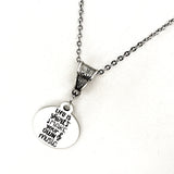 Motivation Gift, Life Is Short Make Your Own Music Necklaces, Motivation Quote, Encouragement Gift, Motivating Gift, Encouraging Gift