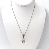 Faith Gift, Fight The Good Fight Of Faith Necklace, Christian Gift, Faith Jewelry, Christian Jewelry, Religious Gift, Religious Jewelry Gift