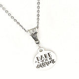 Motivating Gift, Dare To Be Different necklace, Motivating Quote, Motivating Her, Daughter Gift, Gift For Her, Encouraging Quote