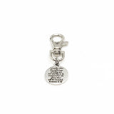 Bag Charm, Sufferings Of Today, Glory Will Be Revealed, Romans 8 18 Keychain Charm, Better Days Coming Purse Charm, Faith Charm, Faith Gift