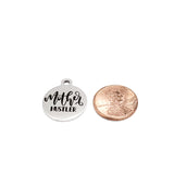 Mom Gift, Mother Hustler Necklace, Mompreneur Gift, Mom Entrepreneur Gift, Mom Side Hustle, Direct Sales Team Gift, Downline Gifts