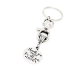 Mom Gift, Thank You Mom For All Your Love Keychain, Mom Keychain, Keychain Gift, Gift For Mom, Mothers Day Gift, Gift For Her, Wife Gift