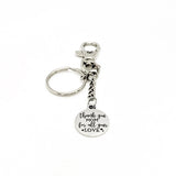 Mom Gift, Thank You Mom For All Your Love Keychain, Mom Keychain, Gift For Mama, Gift For Mom, New Mom Gift, Gift For Her, Mothers Day Gift