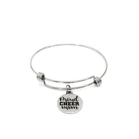 Mom Gift, Proud Cheer Mom Bracelet, Cheer Mom Gift, Cheerleader Mom, Mothers Day Gift, Proud Of My Cheerleader, Gift For Mom, Gift For WIfe