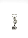 Cheerleader Gift, Cheerleader Keychain, Gift For Daughter, Senior Cheerleader, Cheer Squad Gift, Granddaughter Gift, New Cheerleader