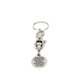 Basketball Mom Gift, Behind Every Basketball Player That Believes In Himself Keychain, Mothers Day Gift, Gift For Mom, Basketball Senior Mom