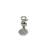 Scripture Charm, If My People Will Pray, I Will Heal Their Land Charm, Keychain Charm, Clip On Charm, Purse Charm, Bag Charm, Keychain Clip