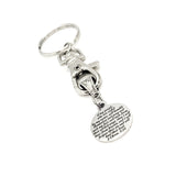 Scripture Gift, If My People Will Pray, I Will Heal Their Land, 2 Chronicles 7 14 Keychain, Scripture Keychain, Faith Gifts, Bible Verse