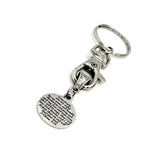 Scripture Gift, If My People Will Pray, I Will Heal Their Land, 2 Chronicles 7 14 Keychain, Scripture Keychain, Faith Gifts, Bible Verse