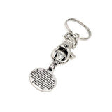 Scripture Gift, If My People Will Pray, I Will Heal Their Land, 2 Chronicles 7 14 Keychain, Scripture Keychain, Faith Gifts, Bible Verse